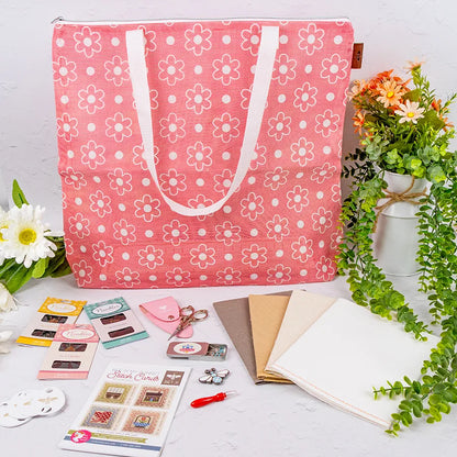Big Daisy Project Bag - image 4 - quilting supply from Quilted Joy