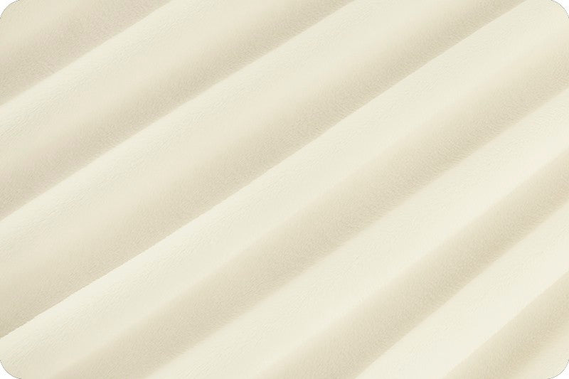 90" Cuddle Extra Wide Ivory 3 Yard Quilt Fabric Back Pack