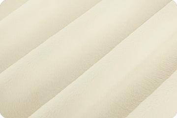 90" Cuddle Extra Wide Fabric Ivory