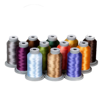 Kimberbell Camp Kimberbell Glide Thread Bundle - quilting thread for machine and hand quilting