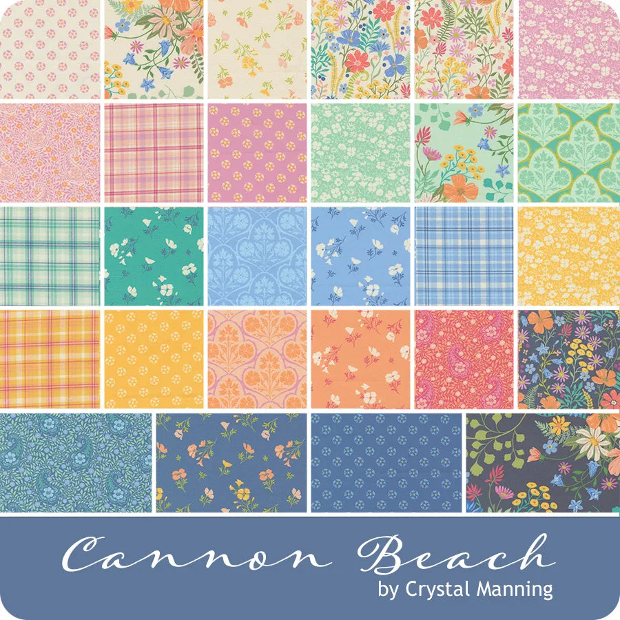 Cannon Beach Charm Pack - image 2 - quilting supply from Quilted Joy