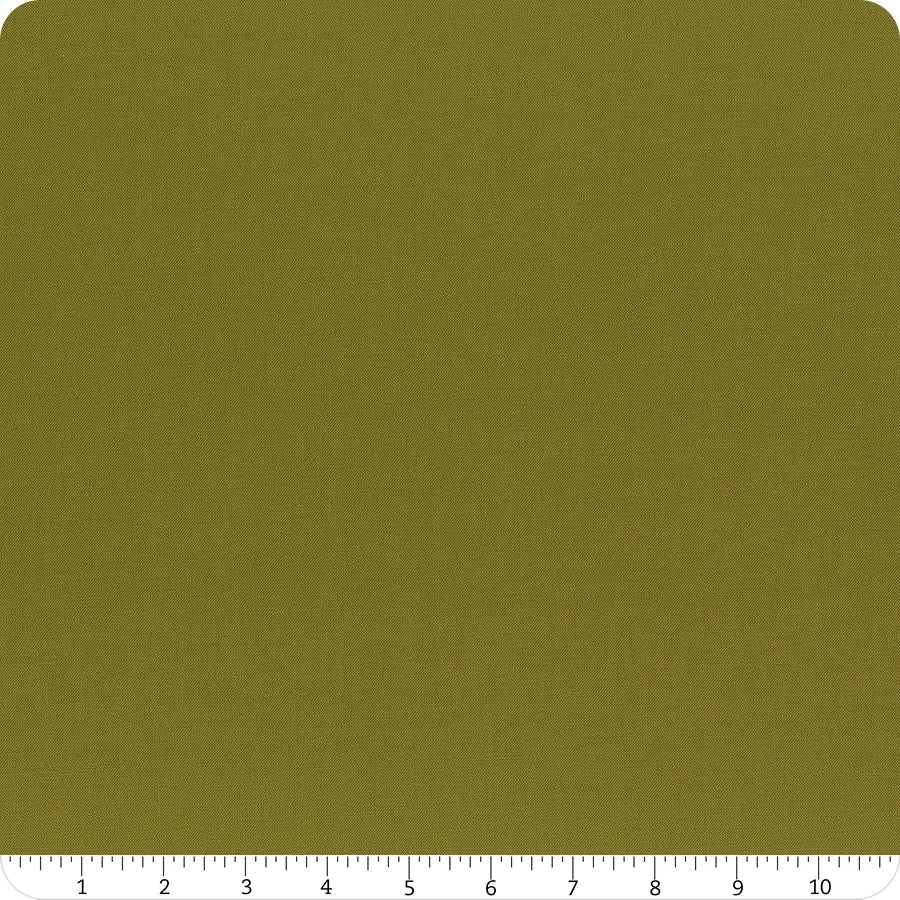 Confetti Cotton parsley solid fabric yardage quilting cotton