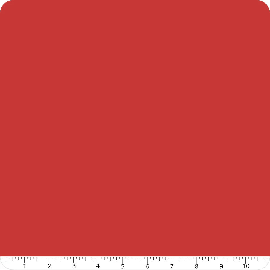 Confetti Cotton™ Barn Red Solid Fabric Yardage by Riley Blake