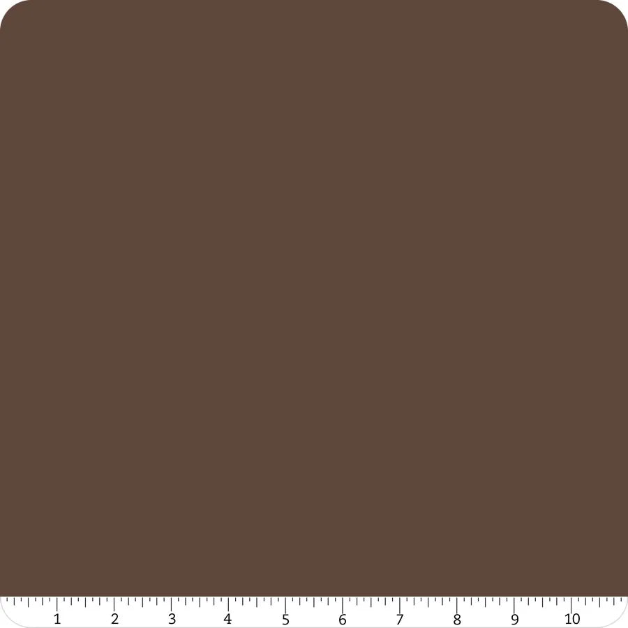 Confetti Cotton brownie solid fabric yardage quilting cotton