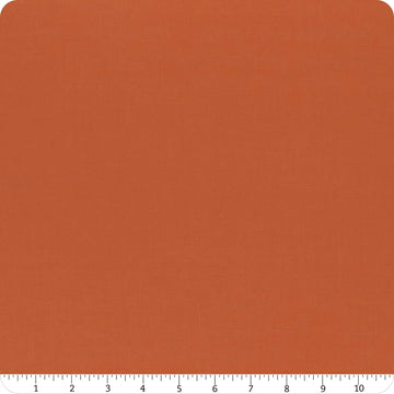Confetti Cotton burnt orange solid fabric yardage quilting cotton