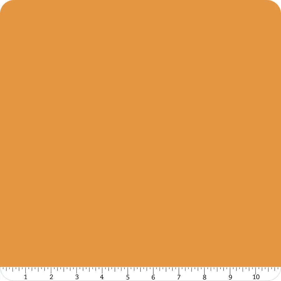 Confetti Cotton butterscotch solid fabric yardage quilting cotton