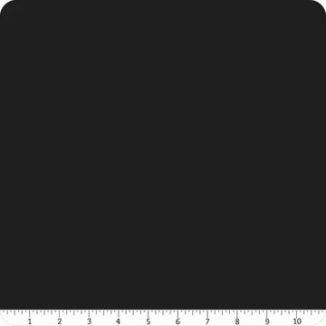 Riley Blake Confetti Cotton Licorice solid black quilting fabric yardage