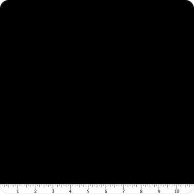 Confetti Cotton™ Pitch Black Solid Fabric Yardage