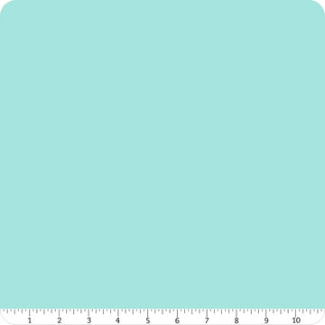 Confetti Cotton™ Riley Aqua Solid Fabric Yardage by Riley Blake