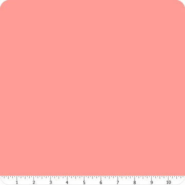 Riley Blake Confetti Cotton Riley Coral solid coral quilting fabric yardage