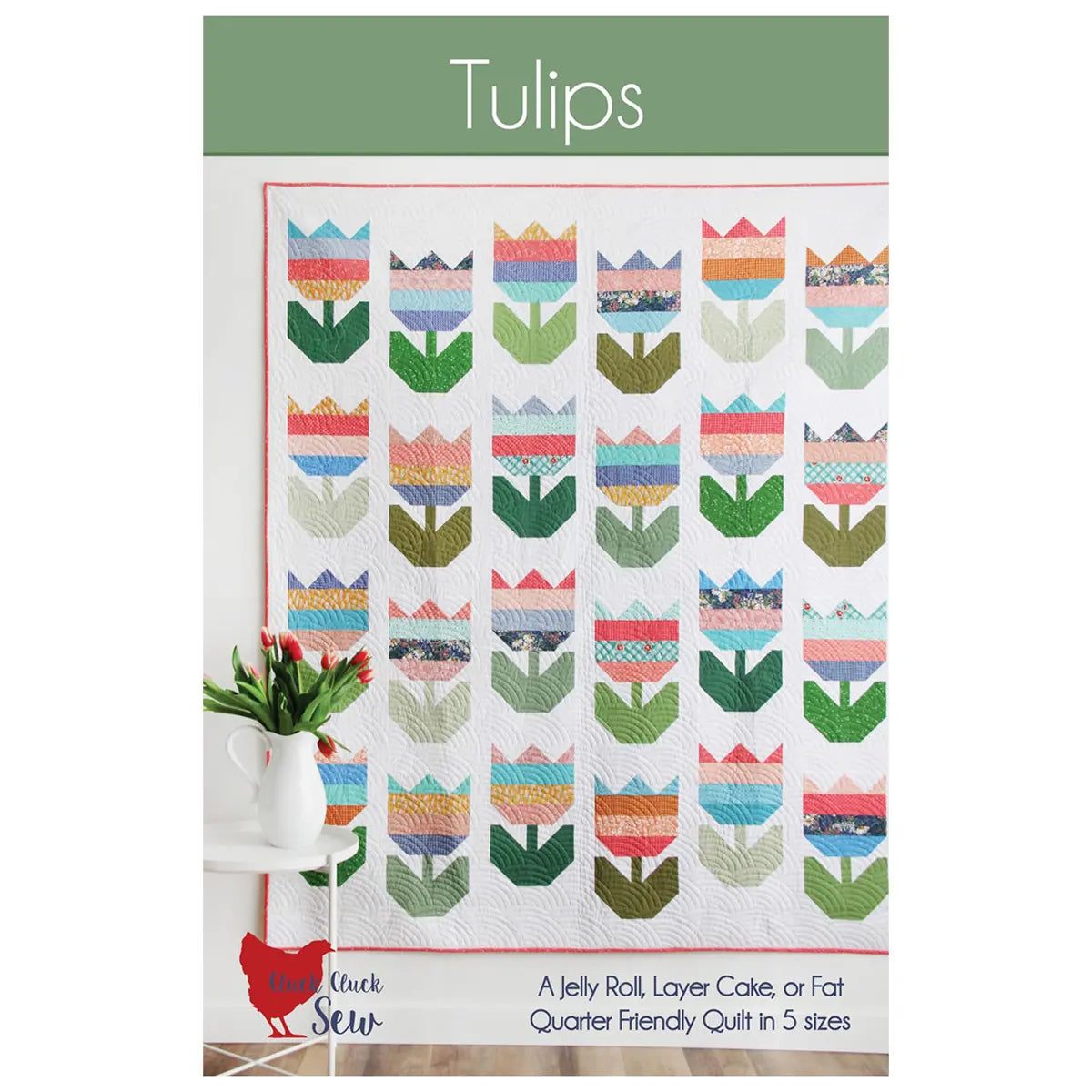 Tulips Quilt Pattern