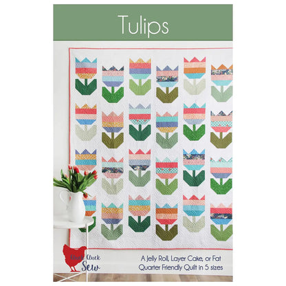Tulips Quilt Pattern