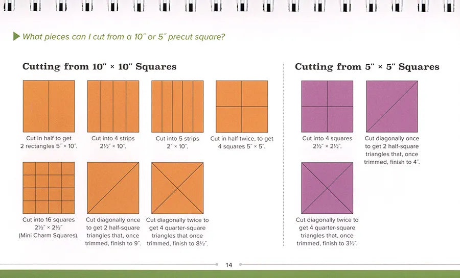 Quilter's Quick-Reference Guide - image 4 - quilting supply from Quilted Joy