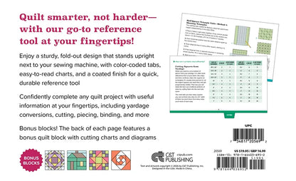 Quilter's Quick-Reference Guide - image 5 - quilting supply from Quilted Joy