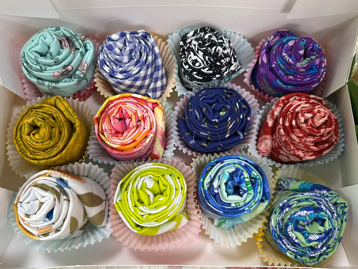 Cupcakes 1 Dozen - image 3 - quilting supply from Quilted Joy