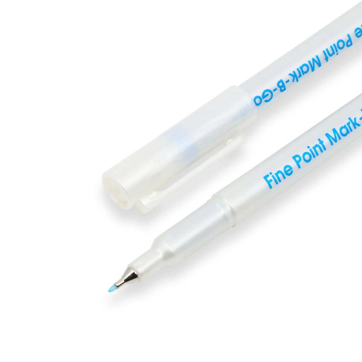 Mark-B-Gone Blue Fine Point Marking Pen - image 1 - quilting supply from Quilted Joy