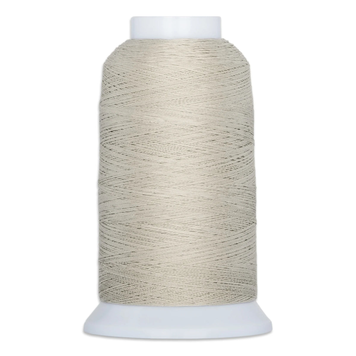 YLI Dream Seam Light Gray 307 cotton 50wt quilting thread