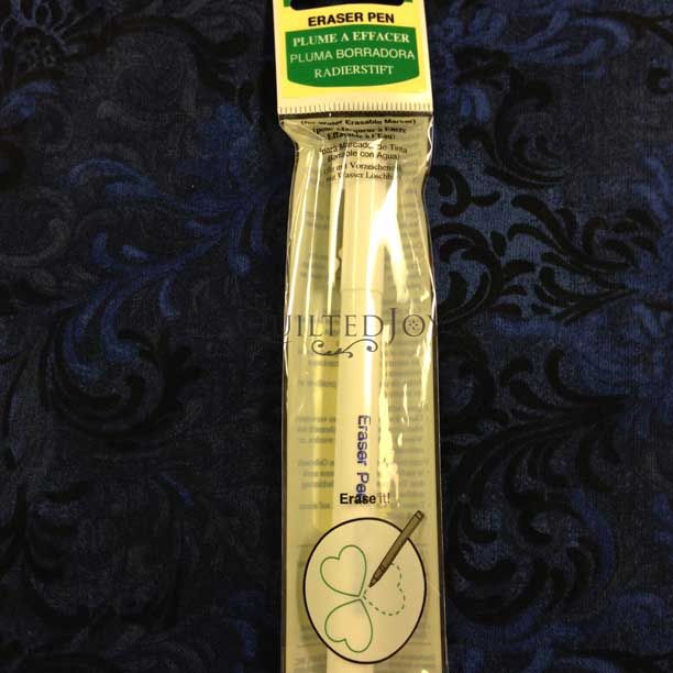 Eraser Pen - image 2 - fabric eraser for removing markings