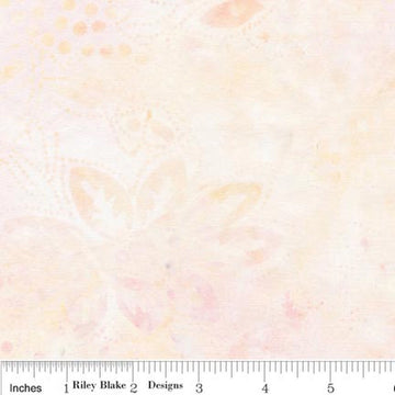 Ember Heritage Creamsicle Batik Fabric Yardage - quilt fabric for sewing and quilting projects