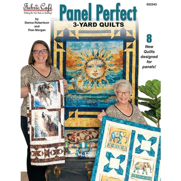 Panel Perfect 3-Yard Quilts