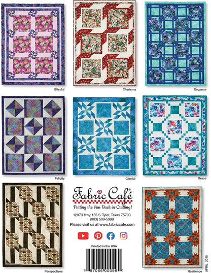Big Block 3-Yard Quilts - image 2 - quilting supply from Quilted Joy