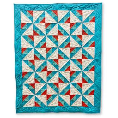 Flight of the Finches quilt