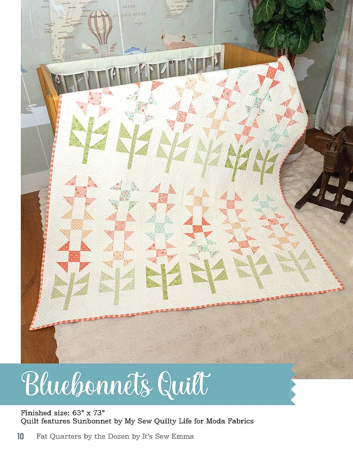 Fat Quarters by the Dozen Quilt Book