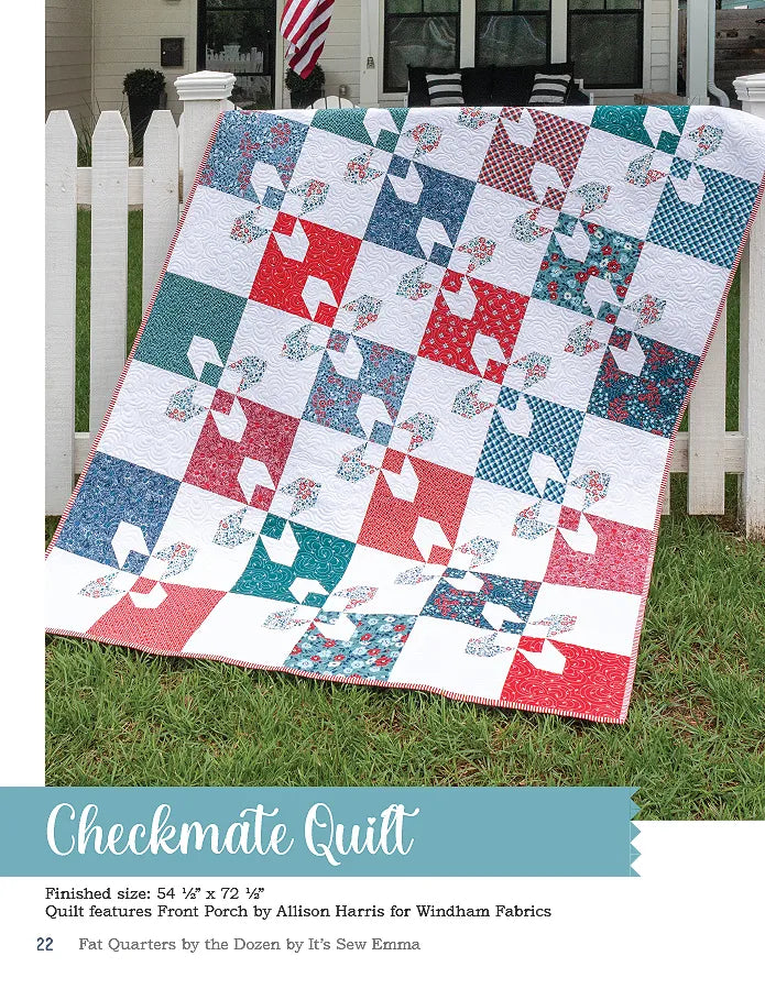 Fat Quarters by the Dozen Quilt Book