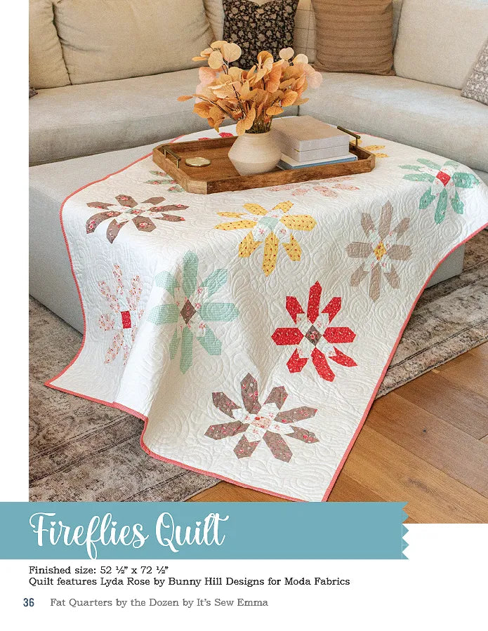 Fat Quarters by the Dozen Quilt Book