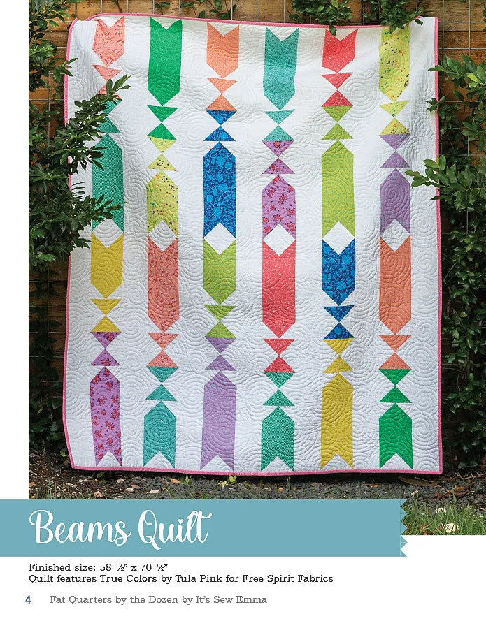 Fat Quarters by the Dozen Quilt Book