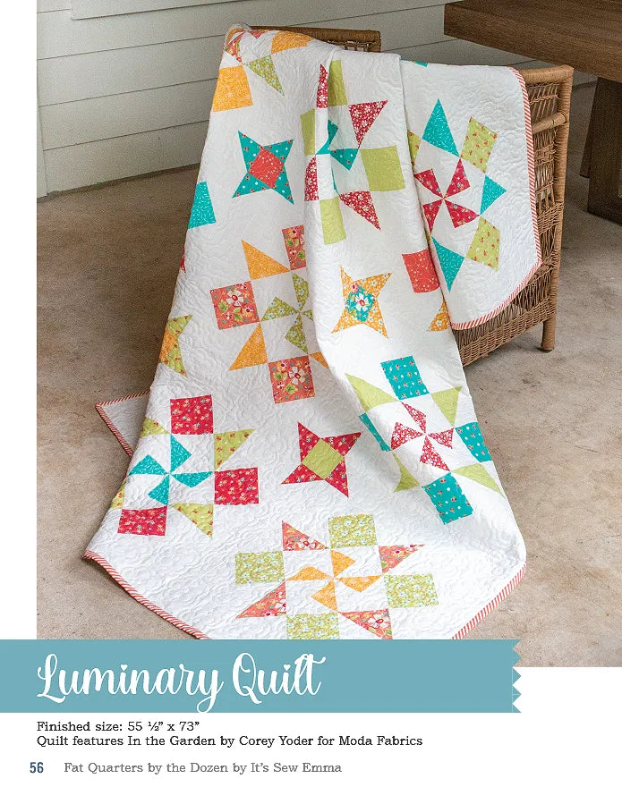 Fat Quarters by the Dozen Quilt Book