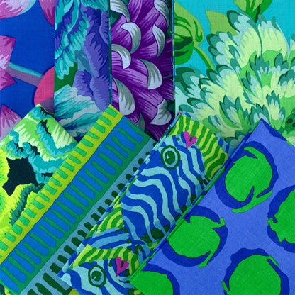 Cool August 2025 Kaffe Fassett Collective 10" Squares