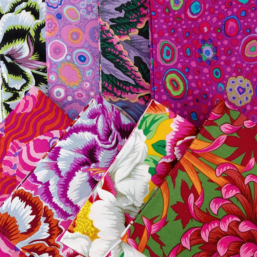 Hot August 2025 Kaffe Fassett Collective Fat Quarter Bundle - image 3 - fat quarter quilt fabric cut