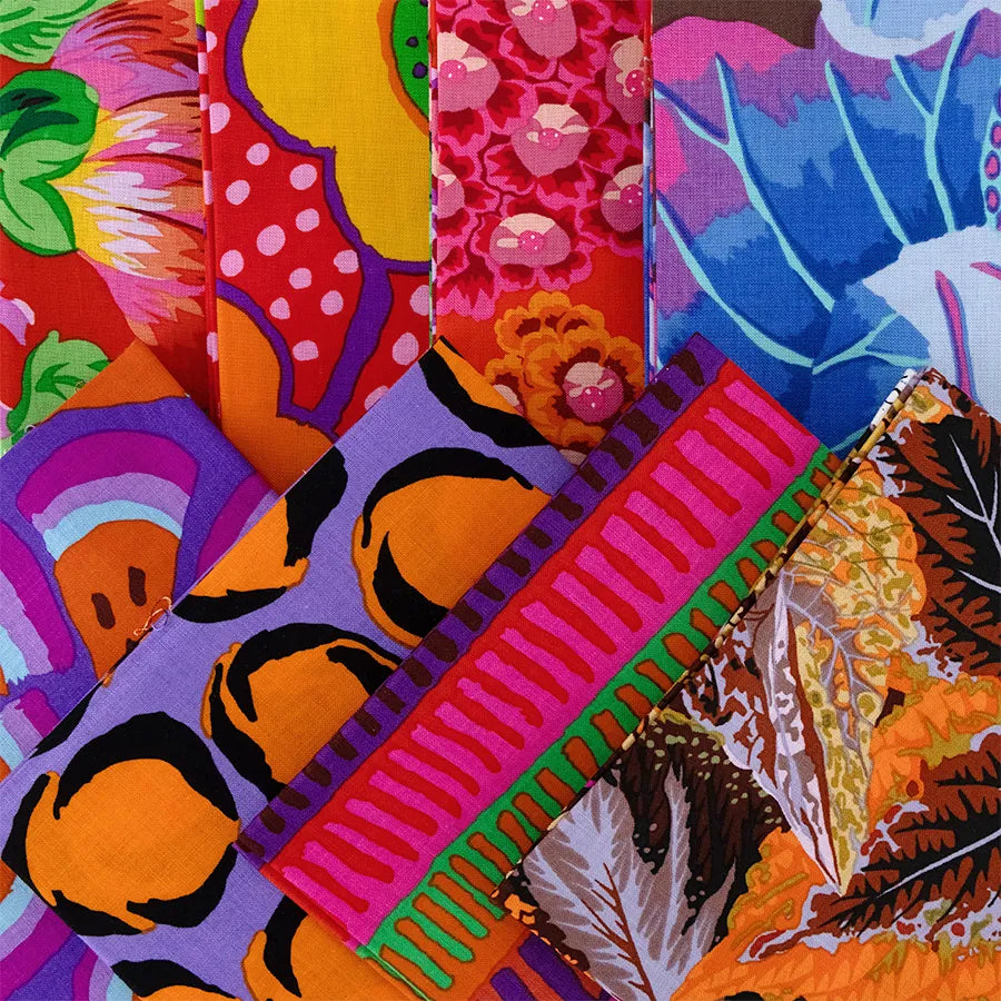 Hot August 2025 Kaffe Fassett Collective Fat Quarter Bundle - image 5 - fat quarter quilt fabric cut