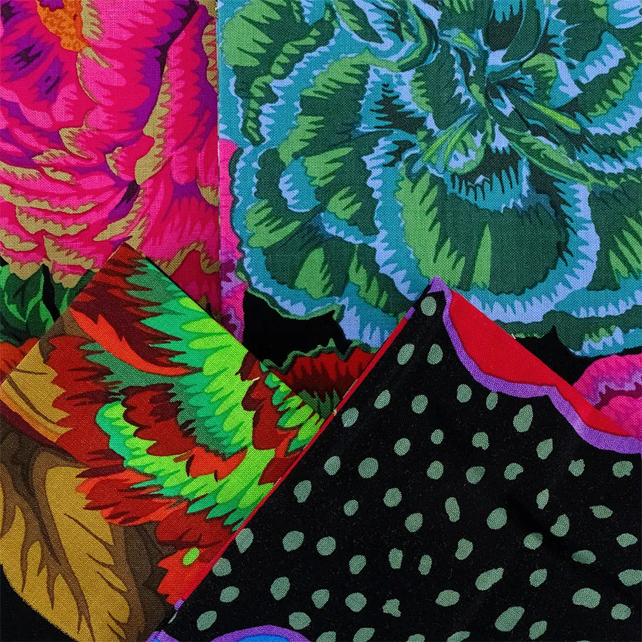 Hot August 2025 Kaffe Fassett Collective Fat Quarter Bundle - image 4 - fat quarter quilt fabric cut