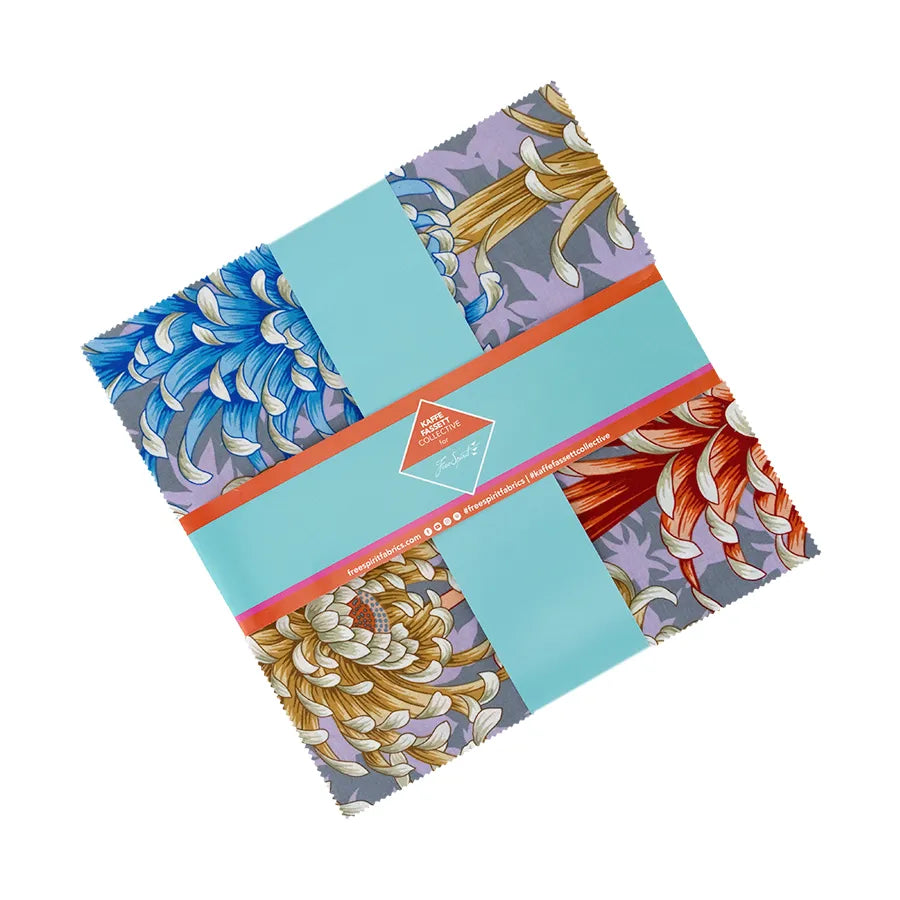 Cool August 2025 Kaffe Fassett Collective 10" Squares