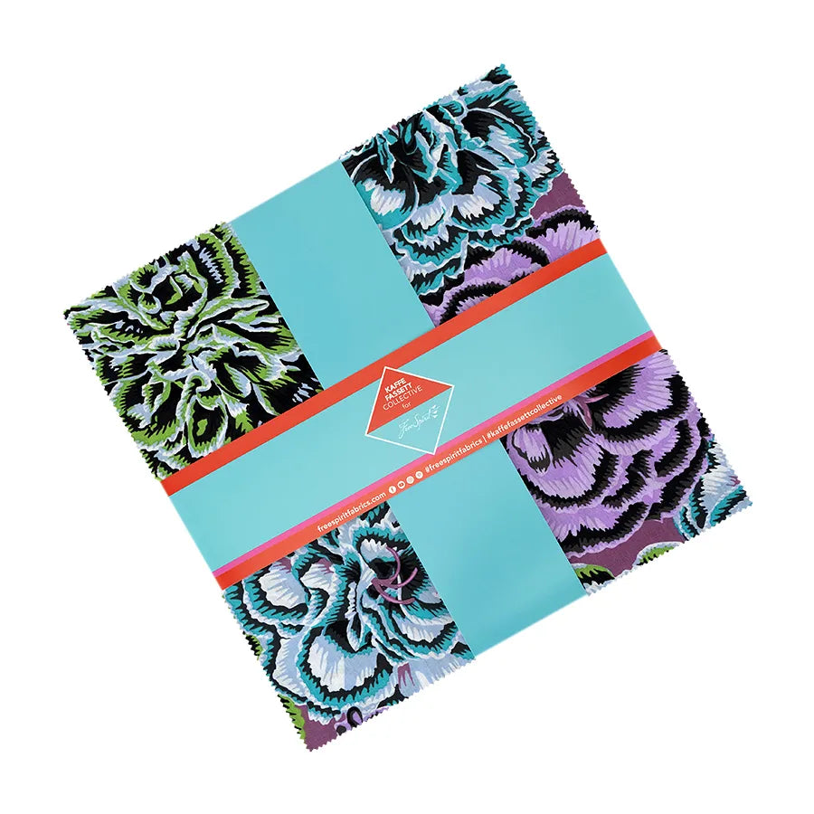 Hot August 2025 Kaffe Fassett Collective 10" Squares - image 2 - quilting supply from Quilted Joy