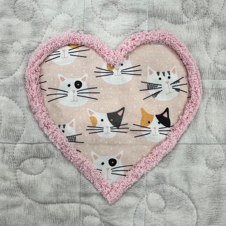 Fuzzy Love Quilt Kit as seen on Fons & Porter's Love of Quilting Exclusively at Quilted Joy