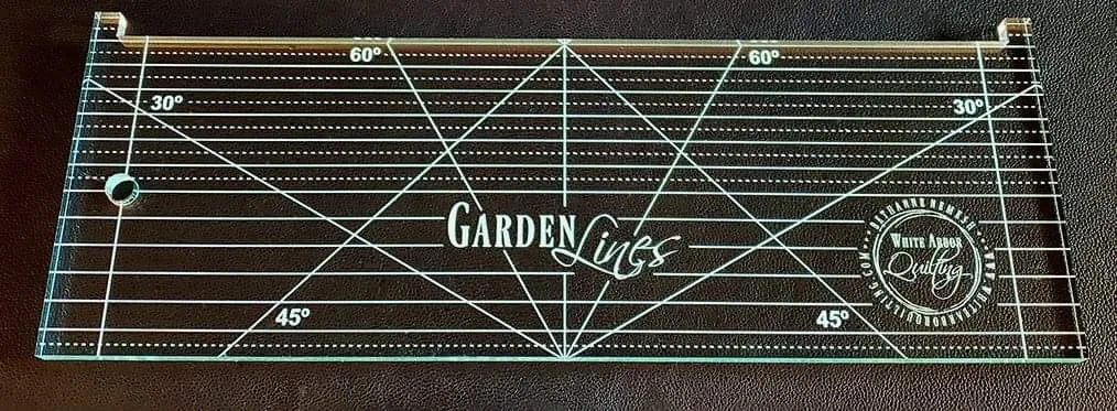 Stitch in the Ditch Collection Ruler Set - image 3 - quilting ruler for precision cutting