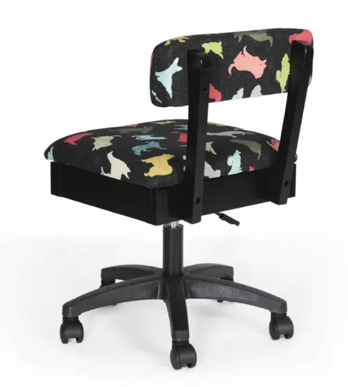 Arrow Hydraulic Black Good Dog Chair - image 3 - quilting supply from Quilted Joy