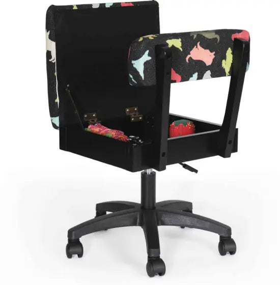 Arrow Hydraulic Black Good Dog Chair - image 2 - quilting supply from Quilted Joy