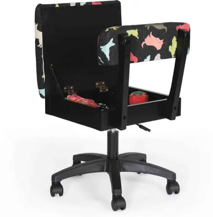 Arrow Hydraulic Black Good Dog Chair - image 2 - quilting supply from Quilted Joy