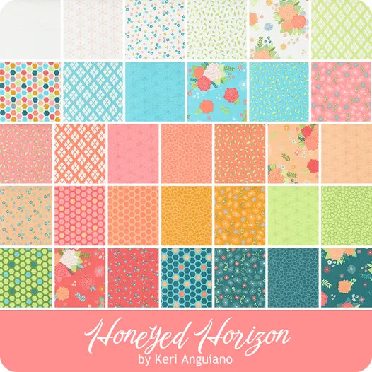 Honeyed Horizon 5" Charm Pack - image 2 - quilting supply from Quilted Joy