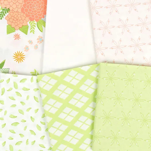 Honeyed Horizon 5" Charm Pack - image 3 - quilting supply from Quilted Joy
