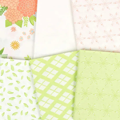 Honeyed Horizon 2.5" Mini Charm - image 3 - quilting supply from Quilted Joy