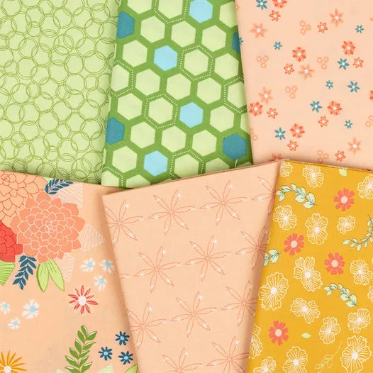 Honeyed Horizon 5" Charm Pack - image 4 - quilting supply from Quilted Joy