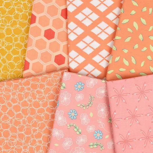 Honeyed Horizon 5" Charm Pack - image 5 - quilting supply from Quilted Joy