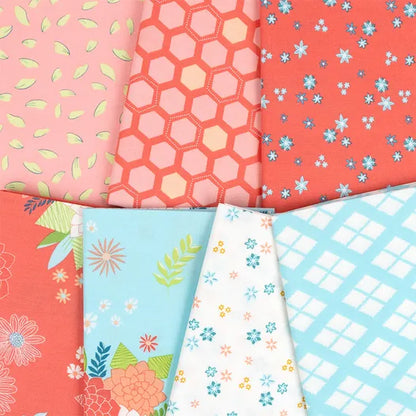 Honeyed Horizon 5" Charm Pack - image 6 - quilting supply from Quilted Joy