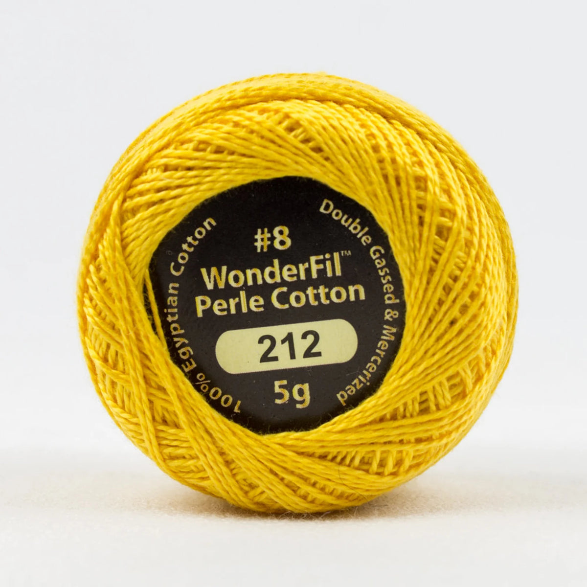 Eleganza Perle Cotton Honey Cake 212 hand embroidery thread