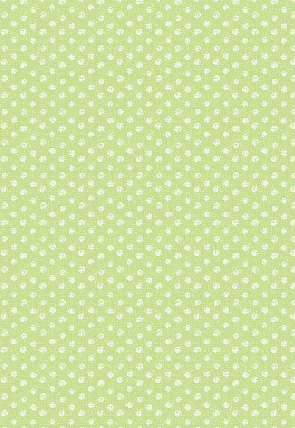 Textured Dots Green Fabric Yardage - quilt fabric for sewing and quilting projects